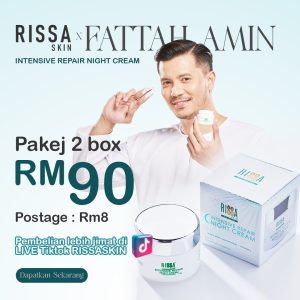 Night Cream - 2 Box
