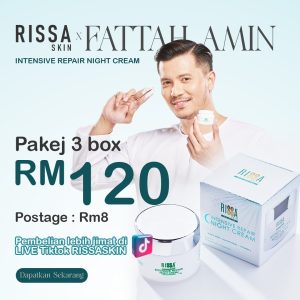 Night Cream - 3 Box